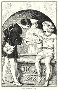 De wensput (gravure)
