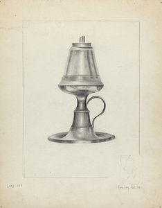 Camphene lamp