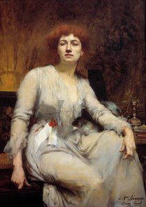 Portret van Séverine (Caroline Remy) door Amelie Beaury Saurel