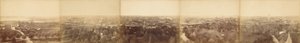 Panoramisch uitzicht op Washington, DC door American 19th Century