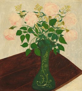 Roze rozen
