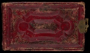 Portretalbum door American 19th Century