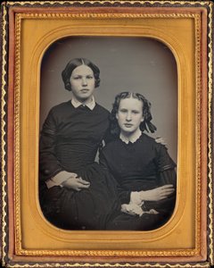 Portret van Twee Meisjes