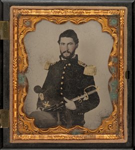 Tweede Luitenant Henry W. Hayden door American 19th Century
