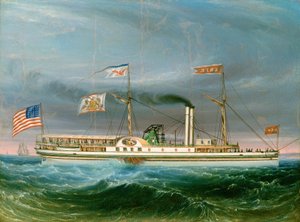 Stoomschip "Erie"
