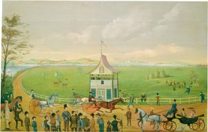 De Finish door American 19th Century