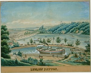 De Ludlow Patton door American 19th Century