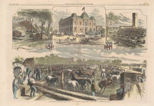 Oorlogsschetsen in de Hoofdstad door American 19th Century