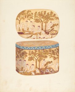 Hoedendoos door American 20th Century