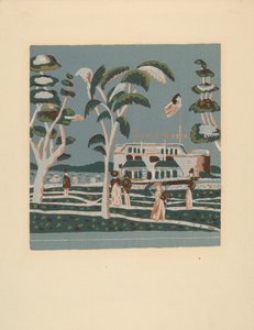 Bandbox ontwerp door American 20th Century