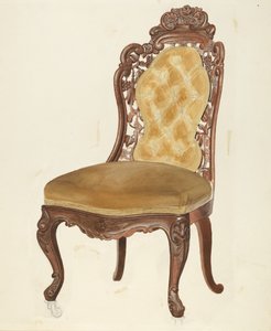 Stoel door American 20th Century