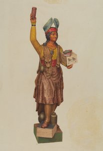 Sigarenwinkel Indiaan