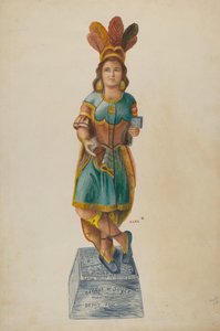 Sigarenwinkel Indiaan
