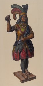Sigarenwinkel Indiaan