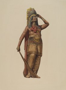 Sigarenwinkel Indiaan