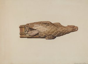 Boegbeeld van Schoener "Nellie G"