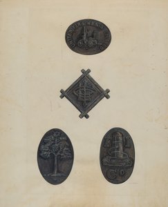 Brandmerken