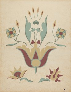 Missie San Louis Obispo altaartabernakel uit het portfolio "Decoratieve kunst van Spaans Californië"