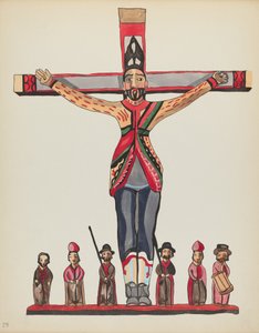 Plaat 29: Sint Acacius: Uit de portfolio "Spaanse koloniale ontwerpen van New Mexico"