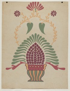 San Gabriel Missie Priestergewaad uit de portfolio "Decoratieve Kunst van Spaans Californië"