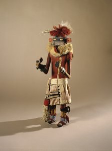 Kachina-pop, Zuni Pueblo-cultuur door American American