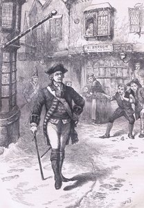De officier en de barbierjongen