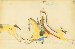 Ekster, Huilende Wolf, Zuidelijke Cheyenne