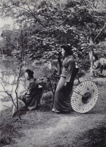 Een rustgevende toevlucht bij het meer, Kinkakuji klooster