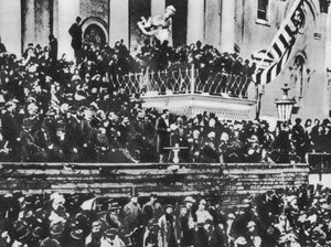Tweede inauguratie van Abraham Lincoln, 4 maart 1865