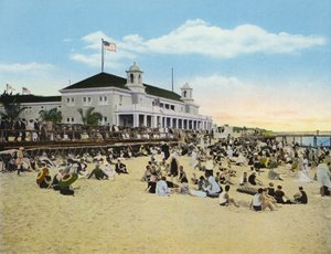 Badstrand en Casino, Palm Beach, Florida