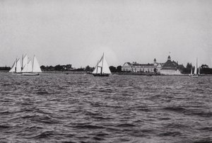 Californië: San Diego, Hotel Del Coronado aan de San Diego Bay, een van de meest geliefde het-hele-jaar-door-plekken van Californië