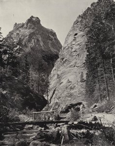 Cheyenne Canyon, Colorado door American Photographer (after)