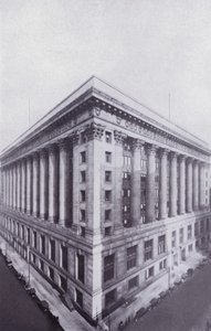 Chicago: Stadhuis en County Building