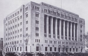 Chicago: Cook County Criminal Courthouse