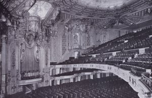 Chicago: Interieur, Oriental Theatre