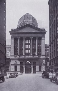 Chicago: Het Federale Gebouw, Oostvleugel door American Photographer (after)