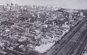 Chicago: De Universiteit van Chicago, vanuit de Lucht door American Photographer (after)