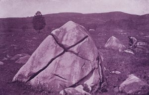 Cross Rock, nabij Pittsfield, Massachusetts door American Photographer (after)