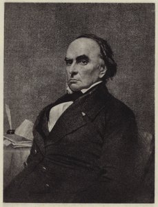 Daniel Webster door American Photographer (after)