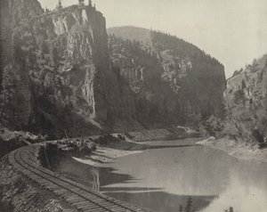 Echo Cliffs, Canyon van de Grand River, Colorado door American Photographer (after)