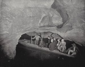 Echo River, Mammoth Cave, Kentucky