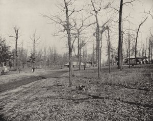 Guilford Court House, North Carolina (zwart-wit foto) door American Photographer (after)
