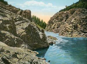 Hell Gate, Rogue Rivier