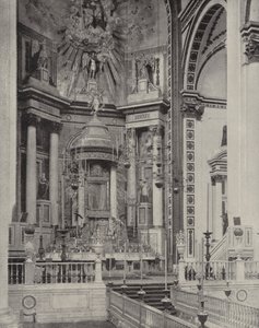 Interieur van de Kerk van Guadalupe