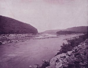 Little neck van de Susquehanna-rivier, Pennsylvania door American Photographer (after)