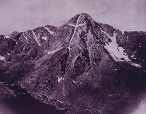Berg van het Heilige Kruis, Colorado door American Photographer (after)