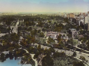 New York: Central Park; De Mall en Dierentuin; Fifth Avenue
