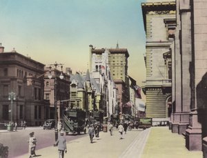 New York: Vanderbilt Landhuizen; St Thomas Kerk; Fifth Avenue door American Photographer (after)