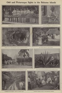 Vreemde en pittoreske bezienswaardigheden op de Bahama-eilanden door American Photographer (after)