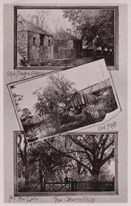 Oude slavenhutten; Oude molen; Bij de poort; De Hermitage door American Photographer (after)